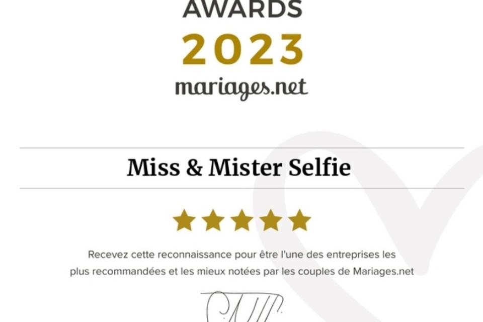 Wedding Award 2023