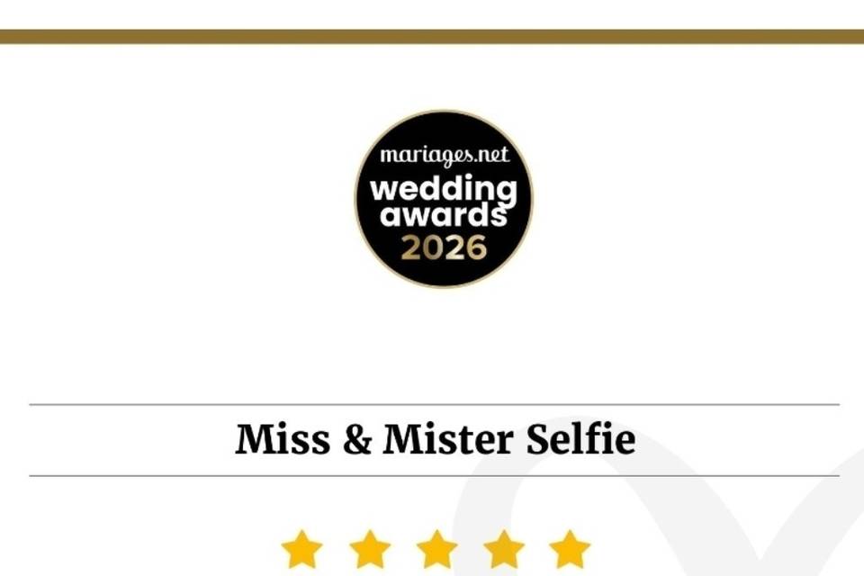 Wedding Award 2026