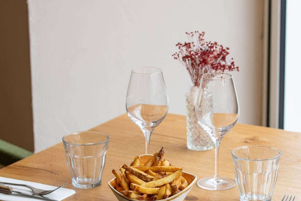 Frites maison