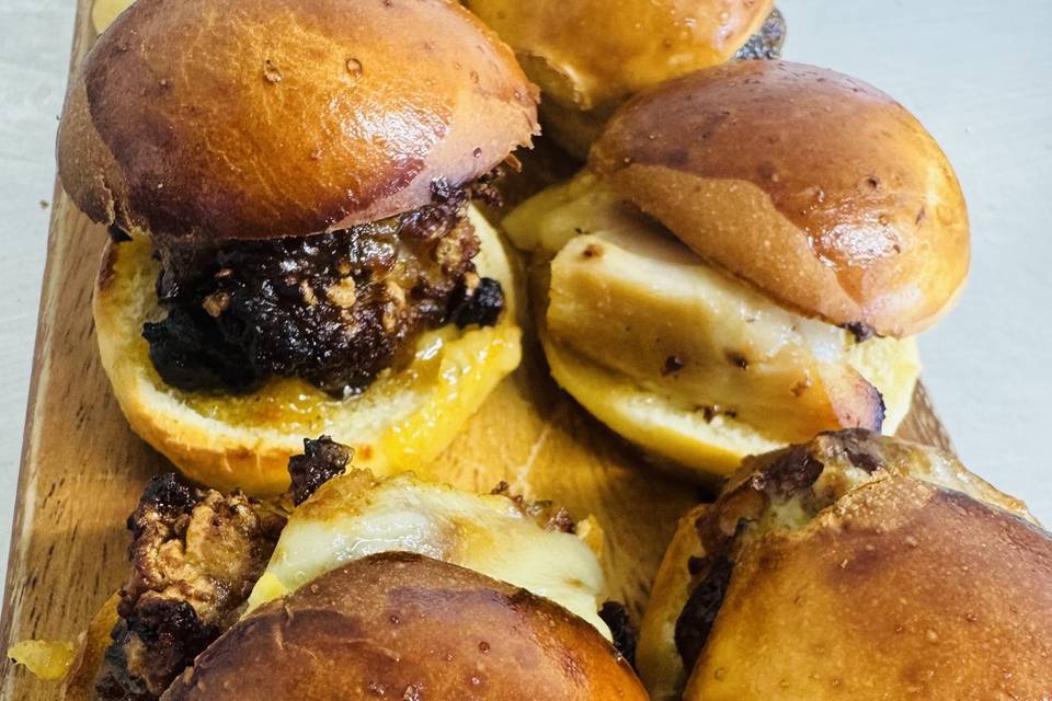 Mini burger