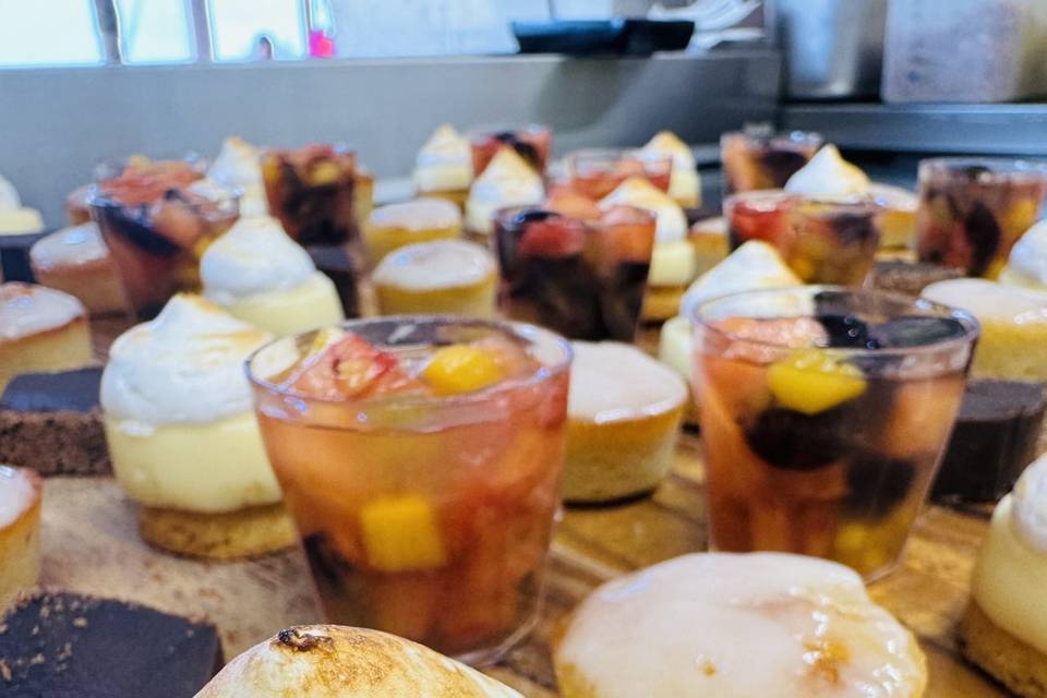 Mini dessert