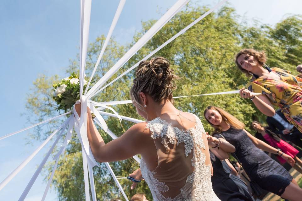 Bouquet de la mariée