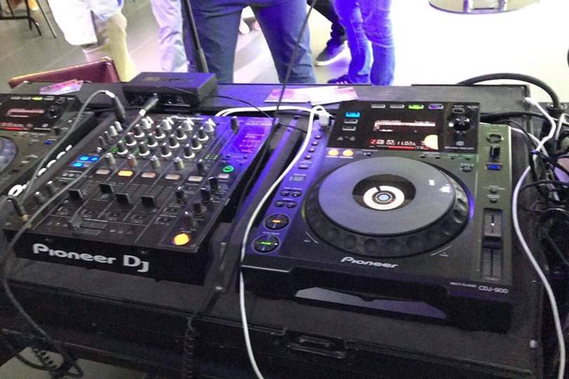 Platines CDJ 900 PIONEER