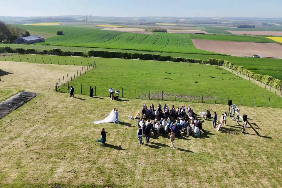 Entré de la mariée