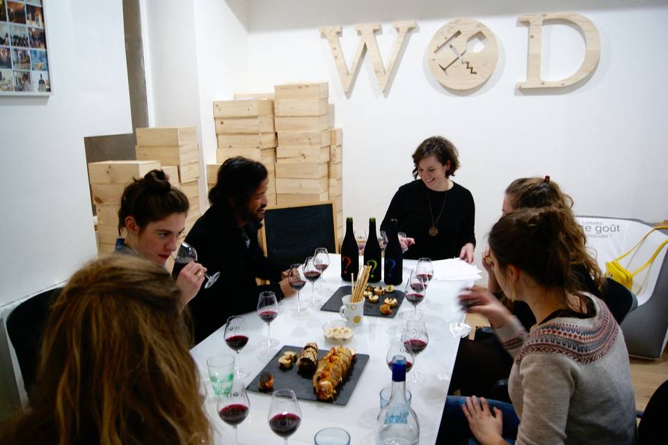 WOD4Weds - Des vins à votre goût