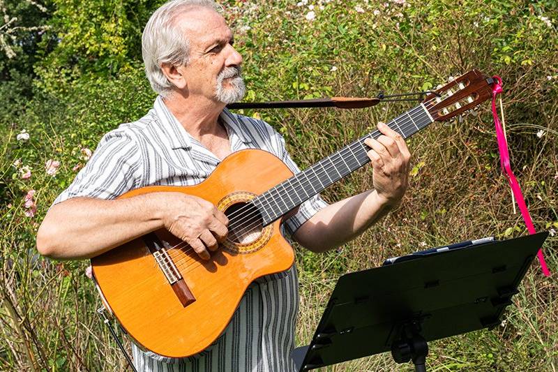 Guitariste photo S. Savalle