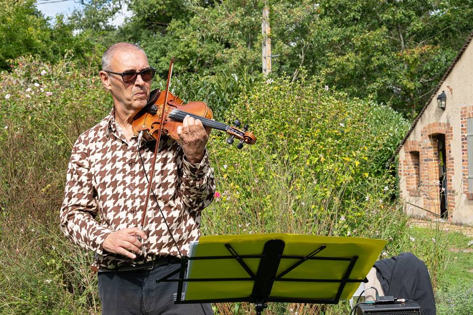 Violoniste photo S. Savalle