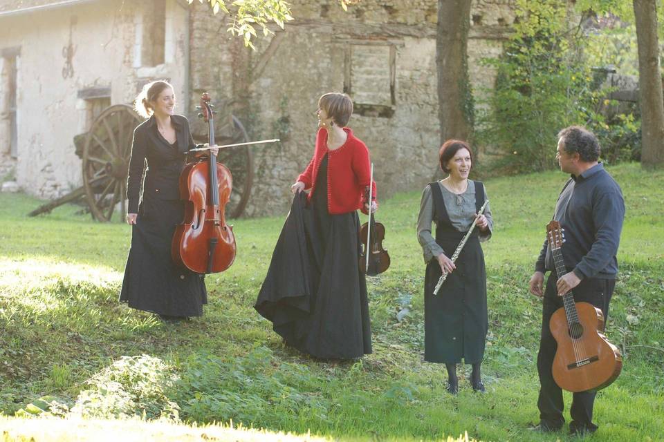 Ephémérêves - quatuor