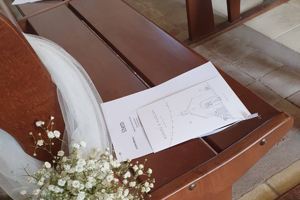 Banc d'église