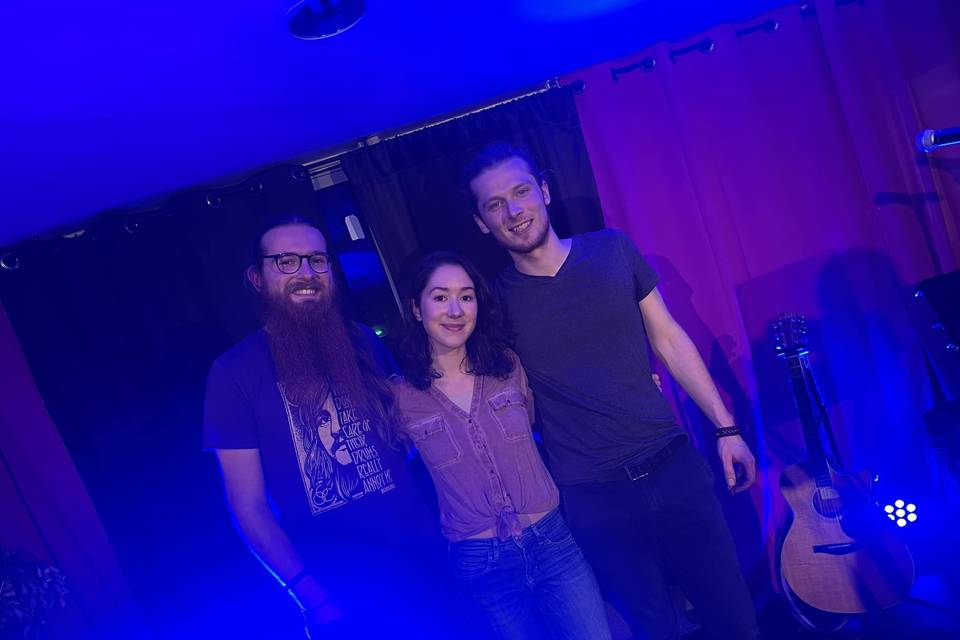 Trio avec thibault