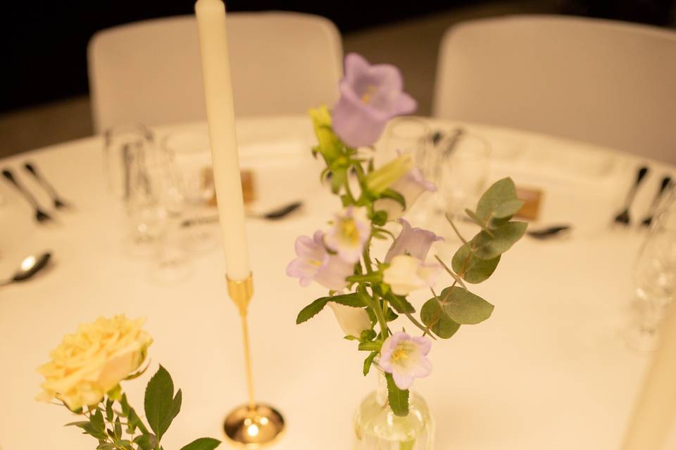 Décoration de la salle