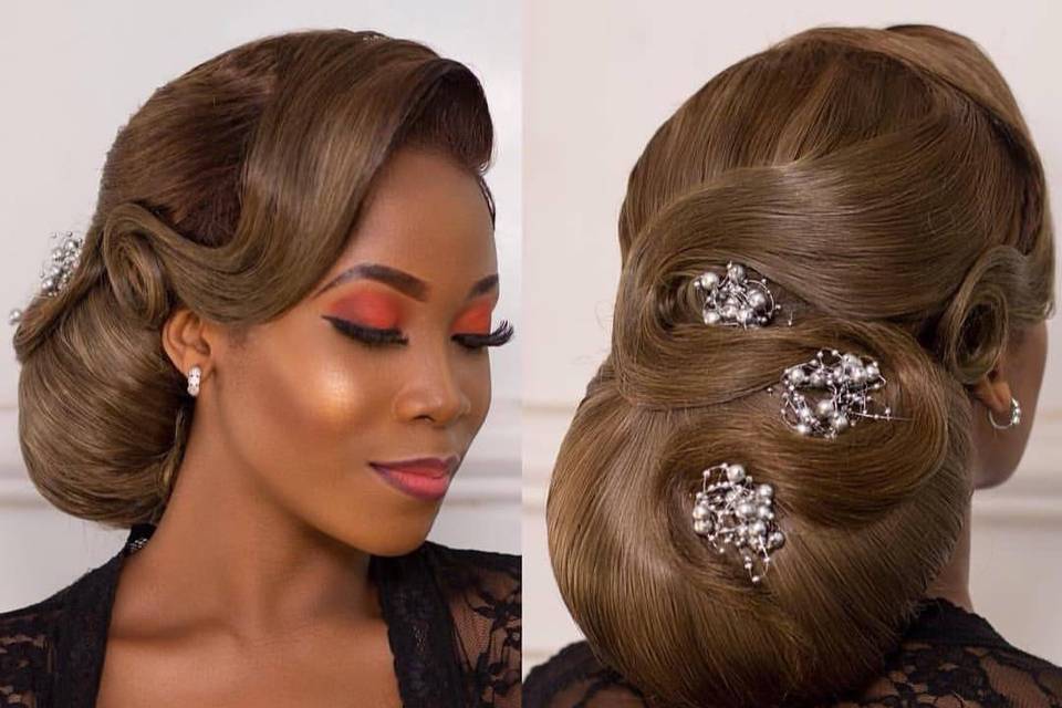 Sublime chignon