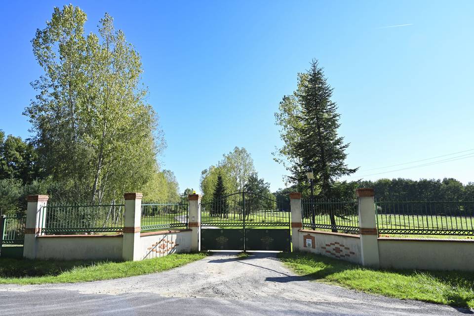 Entrée du domaine