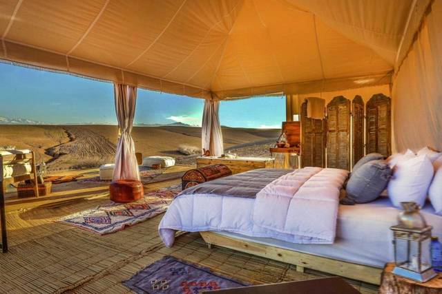 Nuit dans le desert...