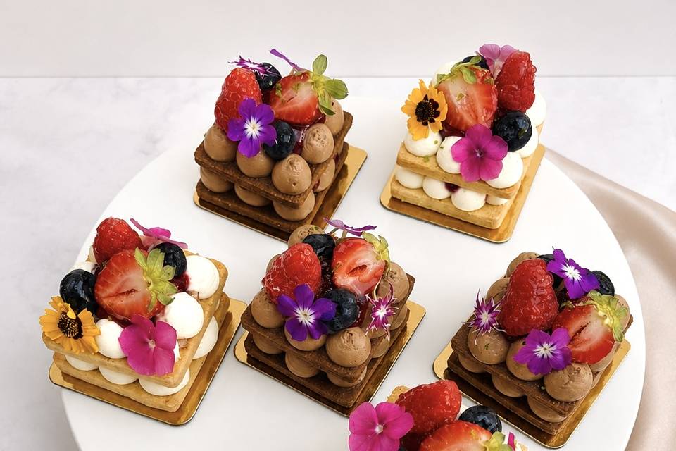 Mignardises vin d’honneur