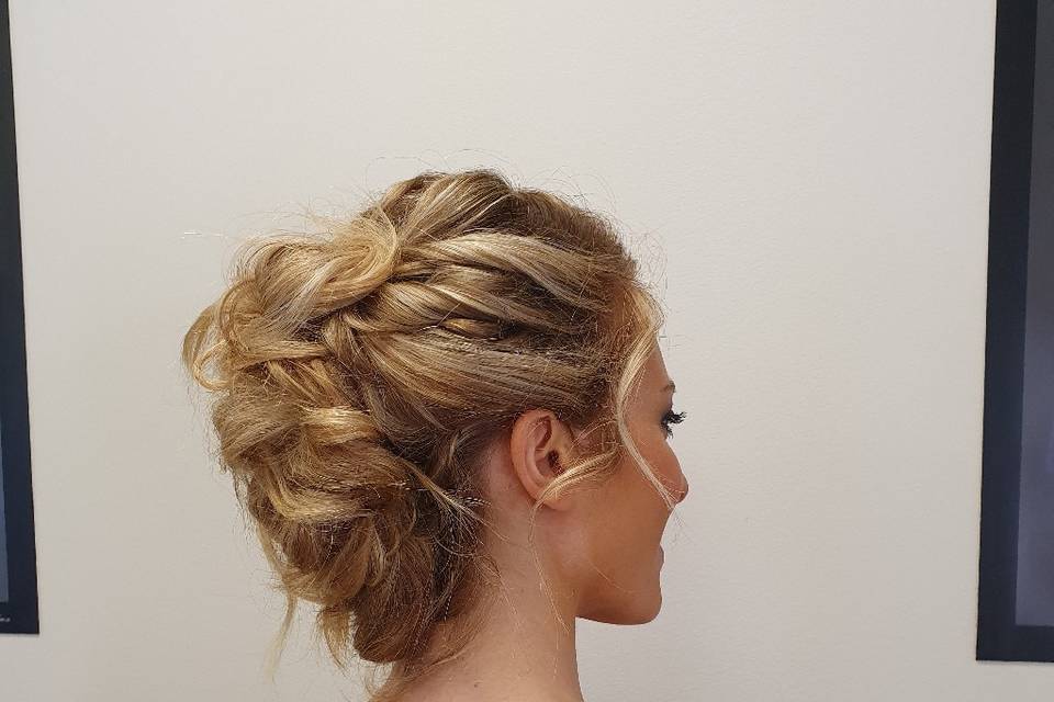 Chignon torsade