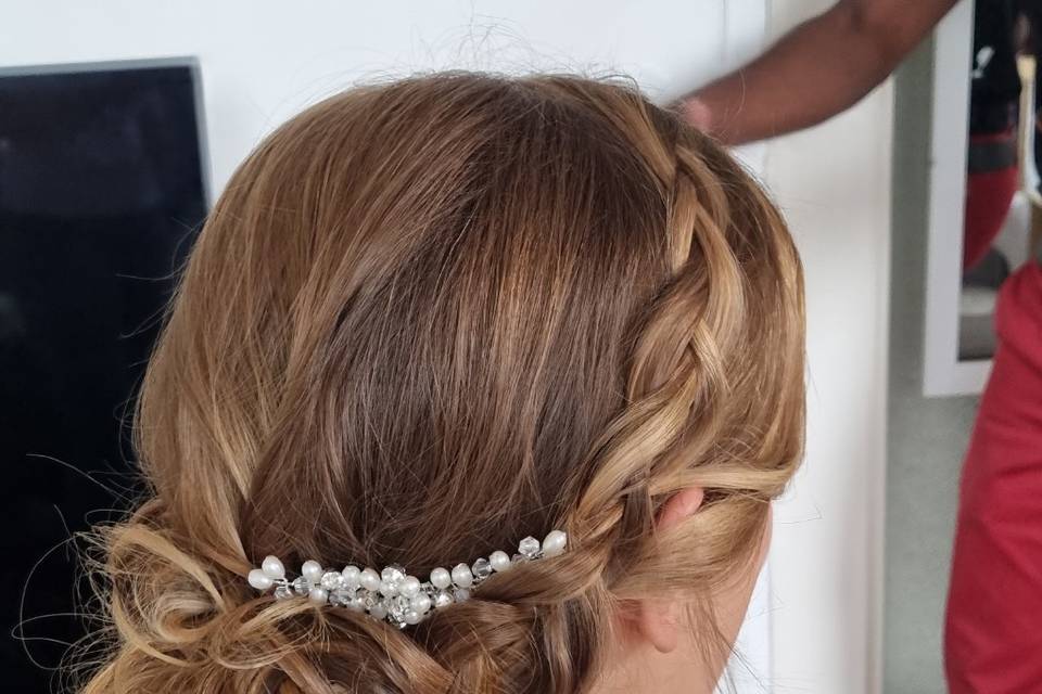 Chignon flou