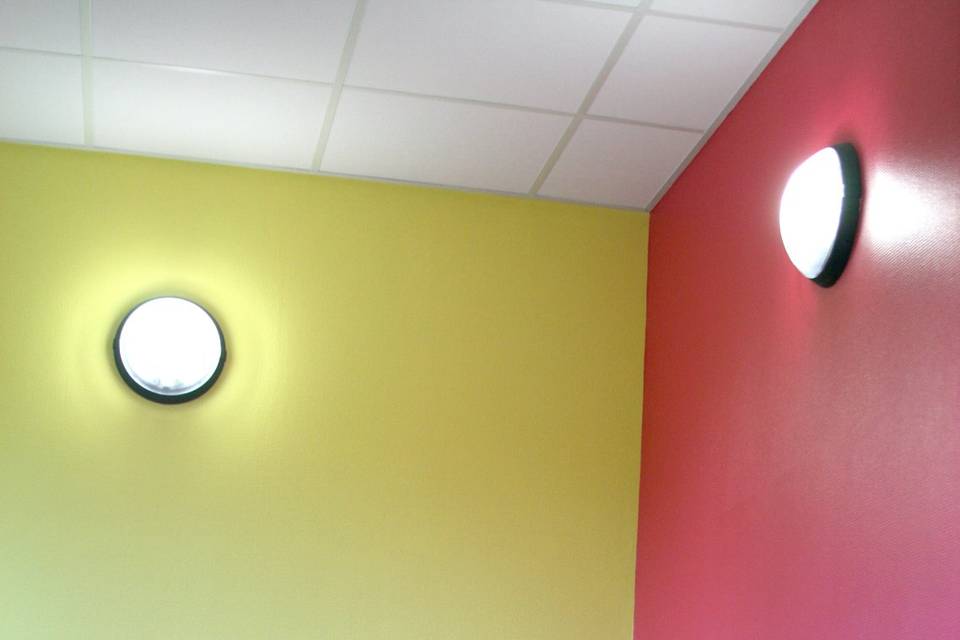 Salle de jeux enfants