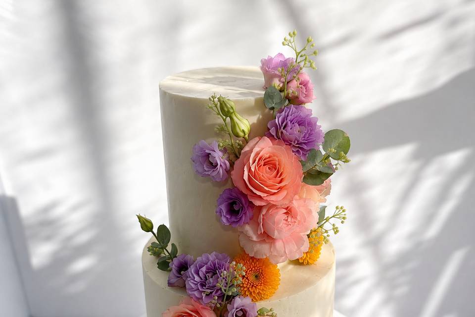 Wedding cake 2 étages