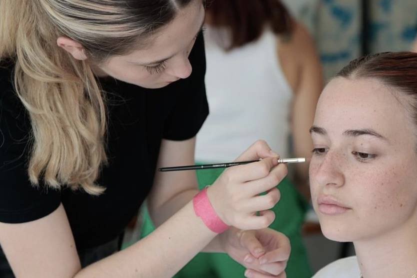 Maquillage invitée