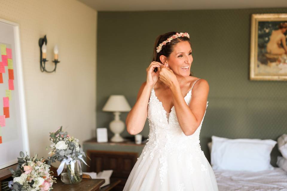 Maquillage Mariée 2025