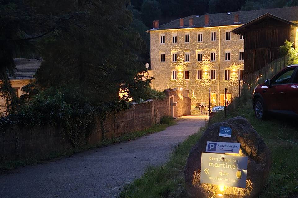 Le domaine éclairé