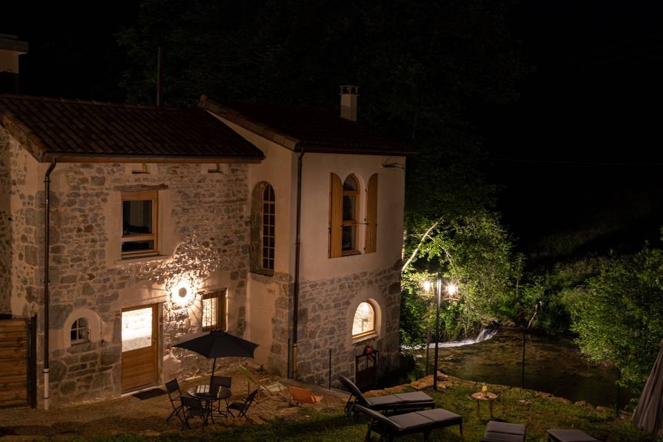 Le moulin 5 étoiles
