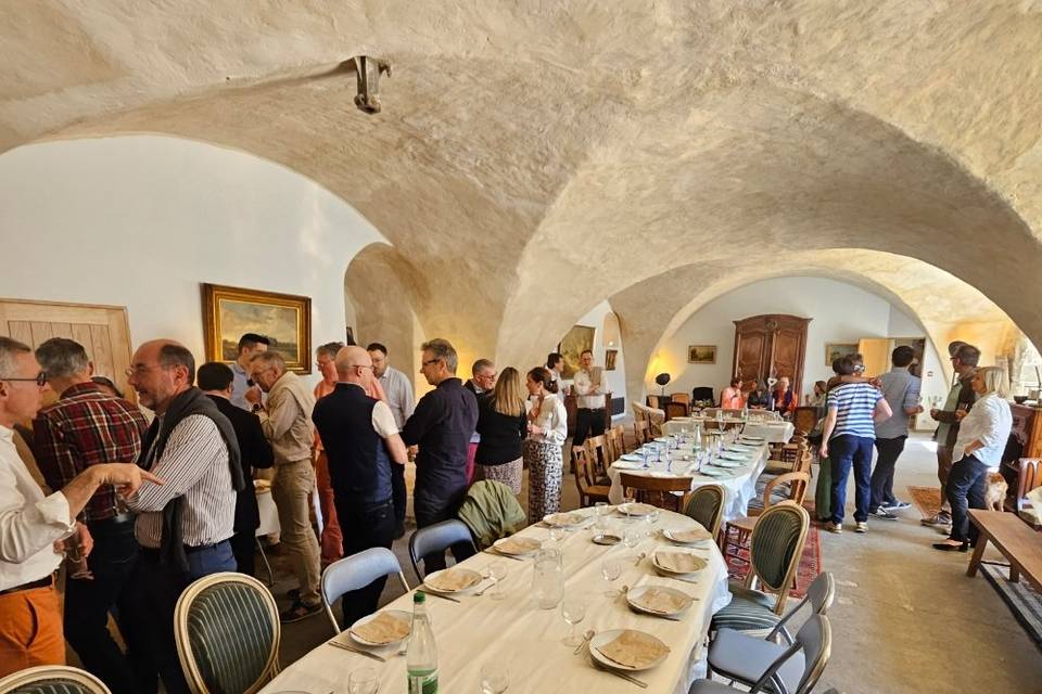 Table de banquet