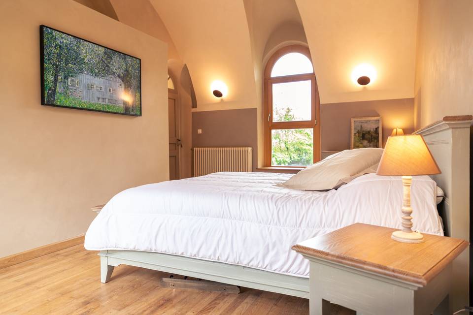 Chambre romantique