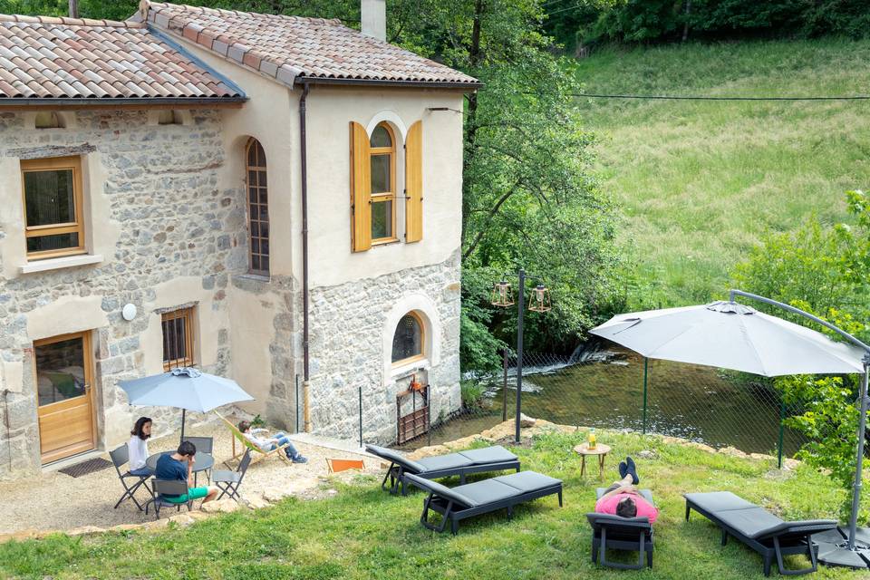 Le moulin 5 étoiles