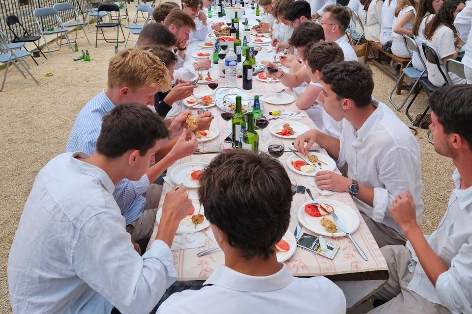 Grande terrasse exterieure