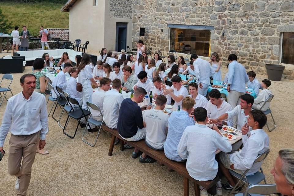 La terrasse
