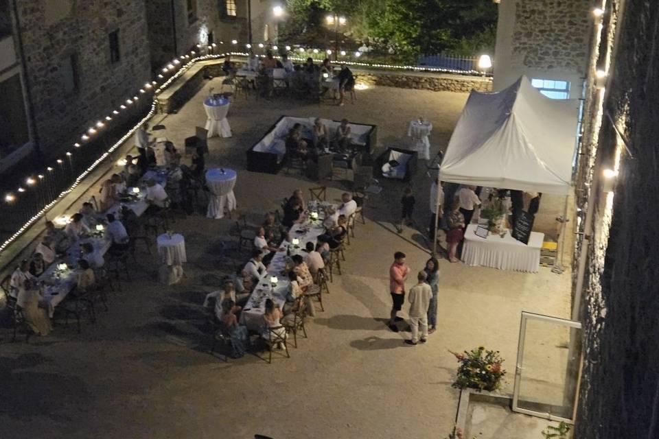 Mariage à l'extérieur