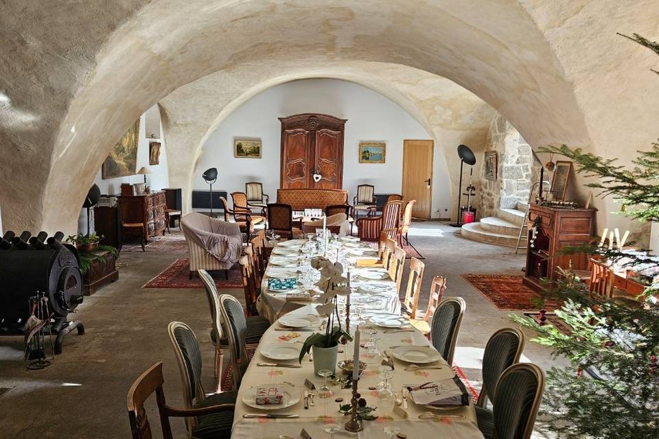 Grande salle voutée
