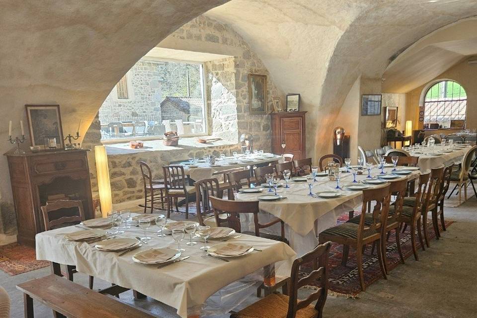 Ambiance repas de famille