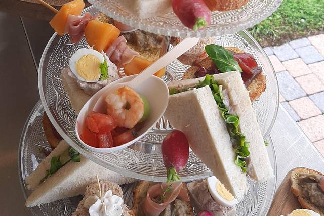 Mignardises salées