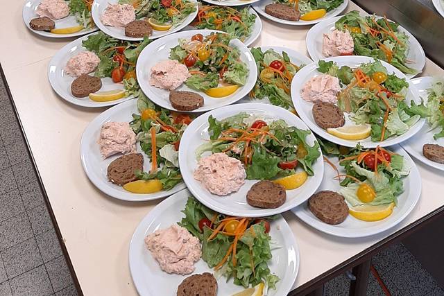 Repas traiteur