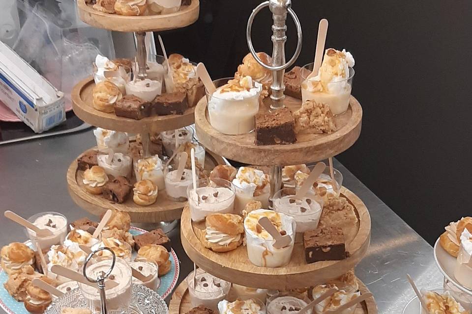 Mignardises sucrées