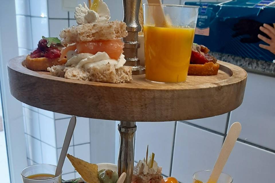 Mignardises salées