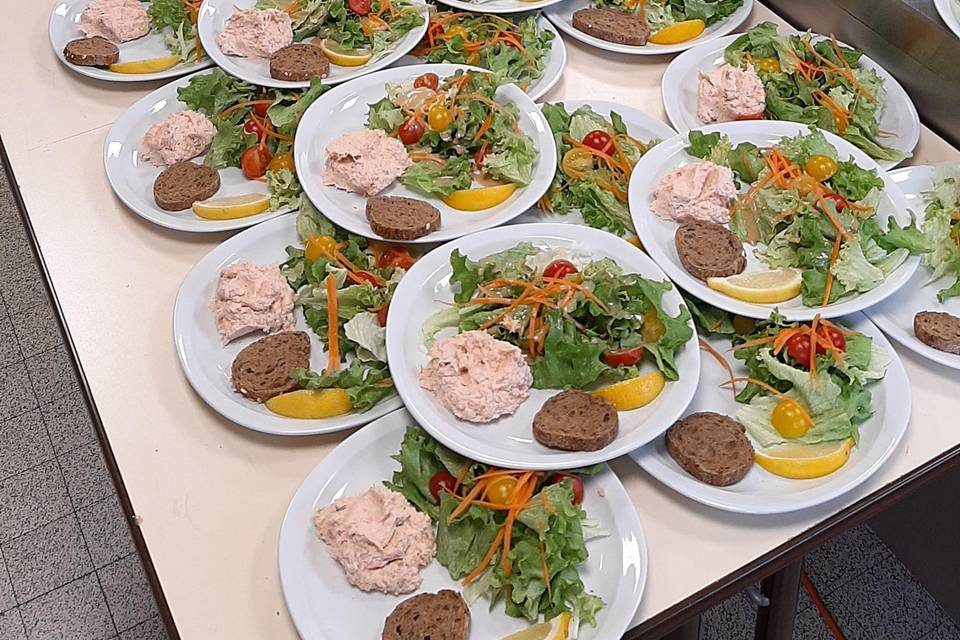 Repas traiteur