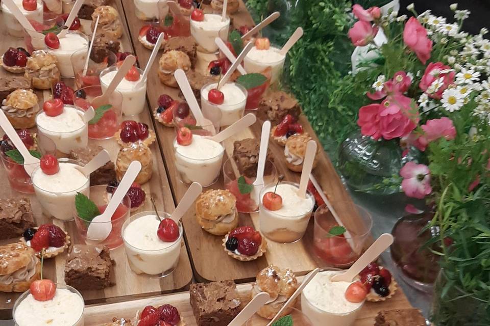 Mignardises sucrées