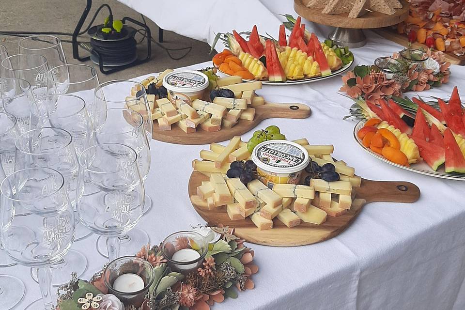 Brunch du lendemain