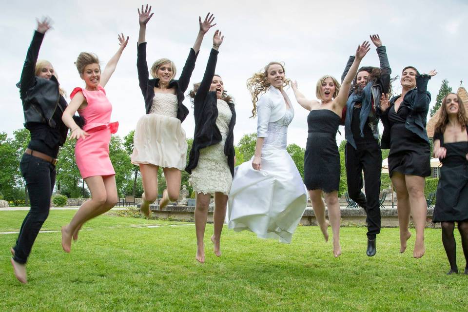 Les amies de la mariée