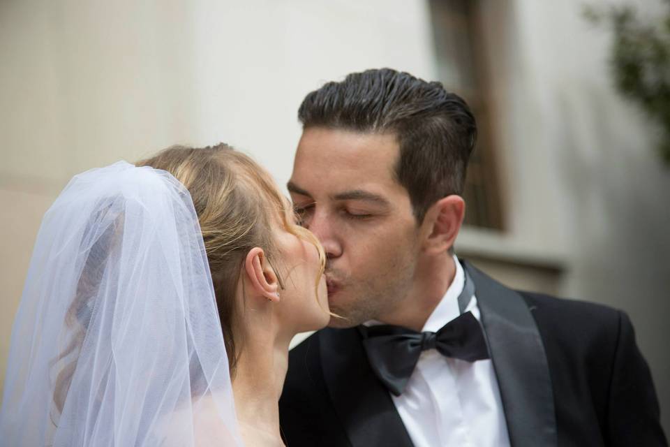 Just married