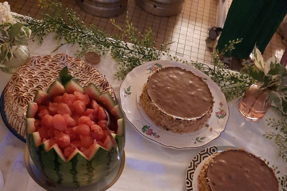 Buffet de desserts