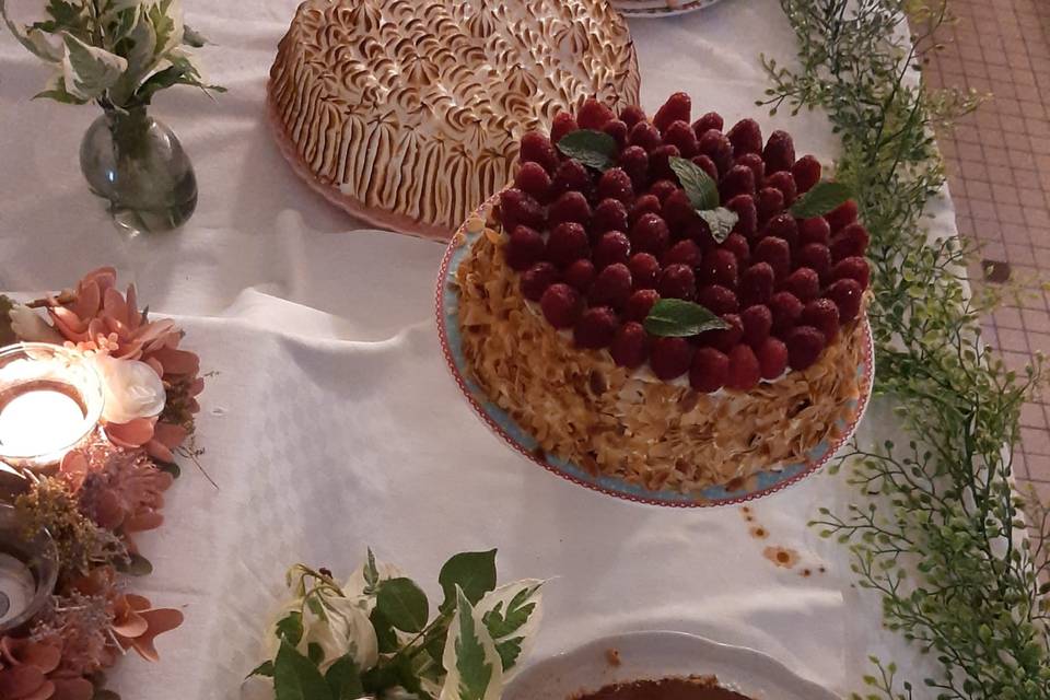 Buffet de desserts