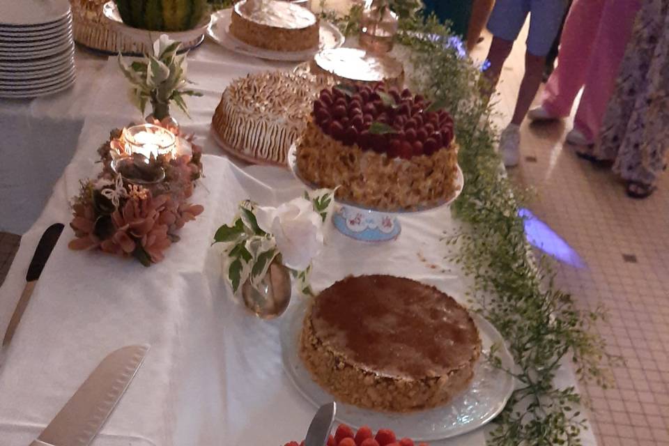 Buffet de desserts