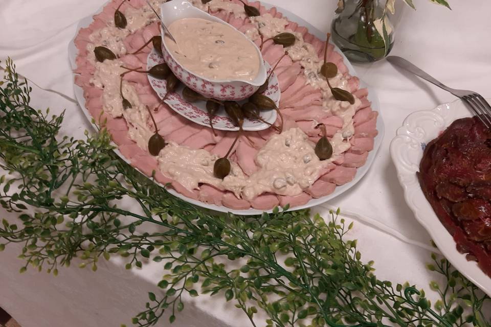 Buffet de mariage