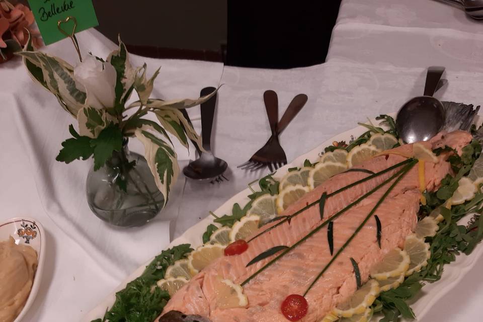 Buffet de mariage