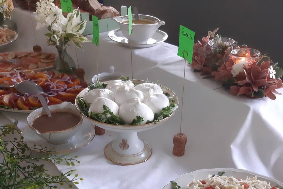 Buffet de mariage